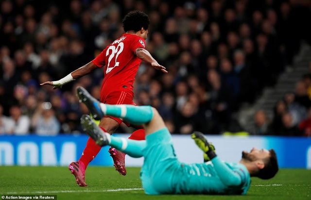 Những khoảnh khắc Bayern Munich đại thắng Tottenham với tỷ số khó tin - 13 Những khoảnh khắc Bayern Munich đại thắng Tottenham với tỷ số khó tin - 13
