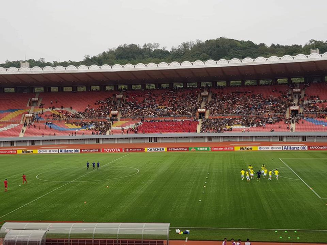 CLB Hà Nội dừng bước trước April 25 ở AFC Cup bởi luật bàn thắng sân khách