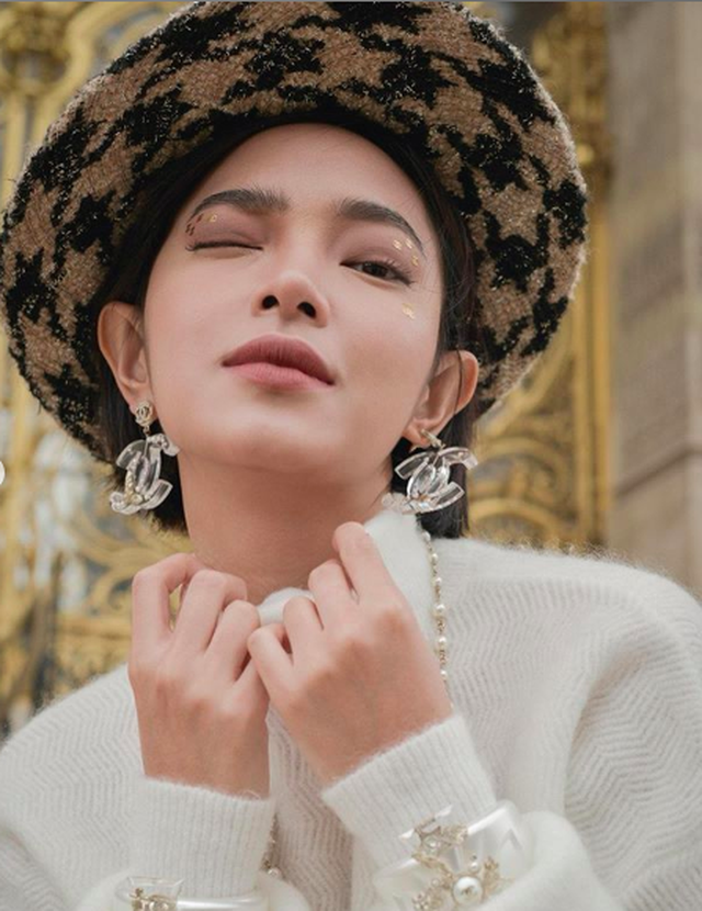 Châu Bùi, Khánh Linh: 2 fashionista Việt ghi dấu ấn tại thánh địa thời trang Paris, Milan - 5 Châu Bùi, Khánh Linh: 2 fashionista Việt ghi dấu ấn tại thánh địa thời trang Paris, Milan - 5