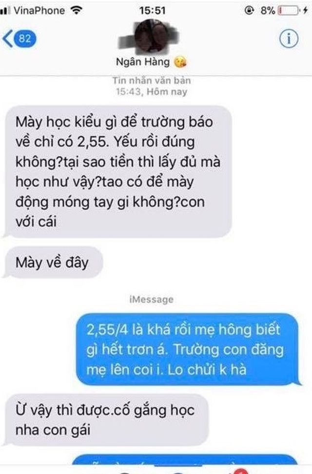Sinh viên dậy sóng khi trường đại học báo kết quả học tập cho phụ huynh - 1 Sinh viên dậy sóng khi trường đại học báo kết quả học tập cho phụ huynh - 1