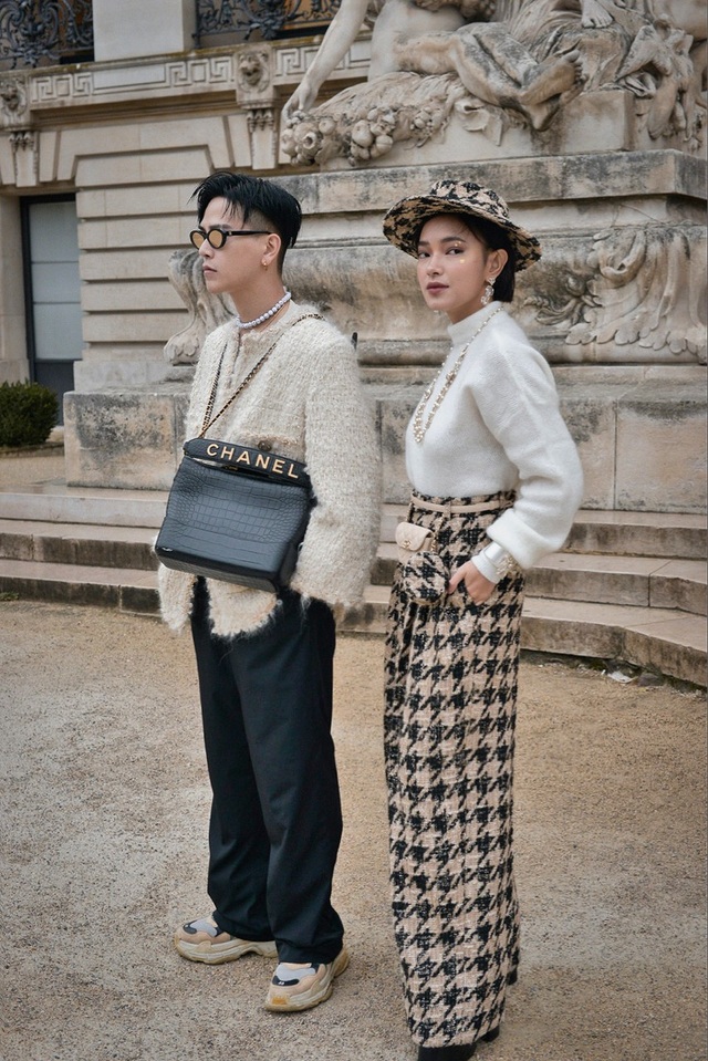 Châu Bùi, Khánh Linh: 2 fashionista Việt ghi dấu ấn tại thánh địa thời trang Paris, Milan - 4 Châu Bùi, Khánh Linh: 2 fashionista Việt ghi dấu ấn tại thánh địa thời trang Paris, Milan - 4