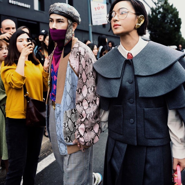 Châu Bùi, Khánh Linh: 2 fashionista Việt ghi dấu ấn tại thánh địa thời trang Paris, Milan - 3 Châu Bùi, Khánh Linh: 2 fashionista Việt ghi dấu ấn tại thánh địa thời trang Paris, Milan - 3