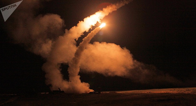Nga thử nghiệm Rồng lửa S-500 tối mật ở Syria - 1 Nga thử nghiệm Rồng lửa S-500 tối mật ở Syria - 1