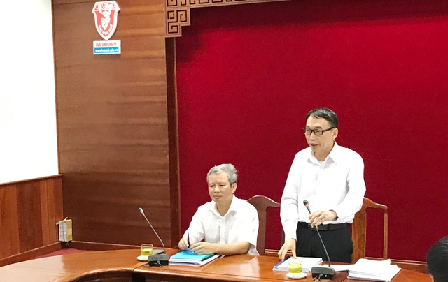 Sẽ phát triển Đại học Huế thành Đại học Quốc gia Huế - 3 Sẽ phát triển Đại học Huế thành Đại học Quốc gia Huế - 3
