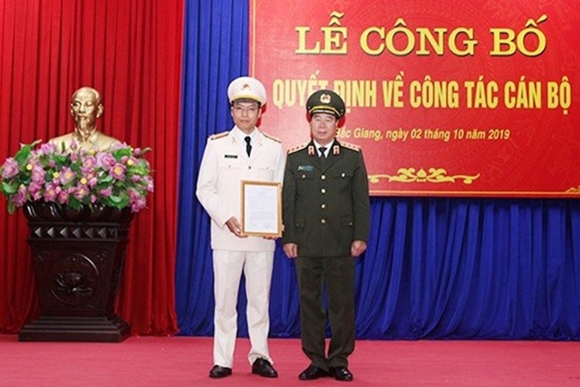 Bắc Ninh, Bắc Giang có Giám đốc Công an tỉnh mới