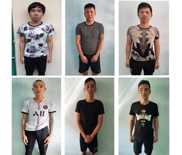 Vụ nhóm thanh niên chém công an: Tạm giữ thêm 6 đối tượng - 1 Vụ nhóm thanh niên chém công an: Tạm giữ thêm 6 đối tượng - 1