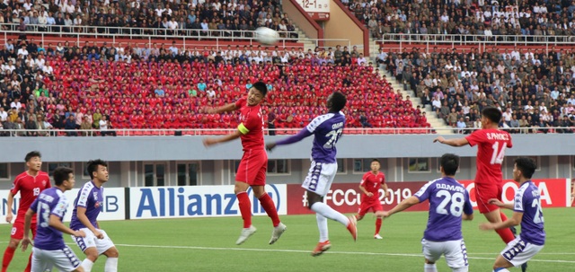 SC April 25 thừa nhận chủ động đá hoà với CLB Hà Nội ở AFC Cup - 1 SC April 25 thừa nhận chủ động đá hoà với CLB Hà Nội ở AFC Cup - 1