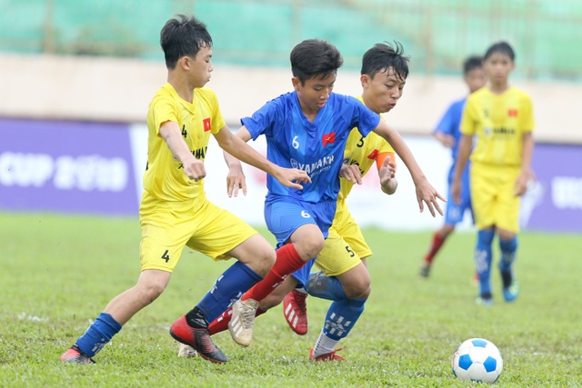 10 khoảnh khắc ấn tượng nhất mùa giải U13 Yamaha Cup 2019 - 5 10 khoảnh khắc ấn tượng nhất mùa giải U13 Yamaha Cup 2019 - 5