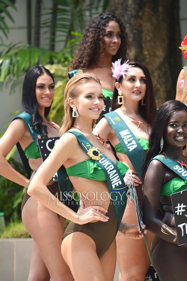 Đại diện Việt Nam gây chú ý tại cuộc thi Hoa hậu Trái đất 2019 - 7 Đại diện Việt Nam gây chú ý tại cuộc thi Hoa hậu Trái đất 2019 - 7