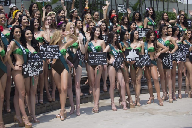 Hoàng Hạnh diện bikini khoe dáng tại Hoa hậu Trái đất 2019 - 6 Hoàng Hạnh diện bikini khoe dáng tại Hoa hậu Trái đất 2019 - 6