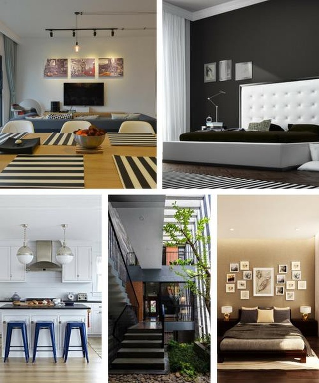 Mẫu nhà phố 2 tầng tuyệt đẹp cho khu đất mặt tiền hẹp - 8 Mẫu nhà phố 2 tầng tuyệt đẹp cho khu đất mặt tiền hẹp - 8