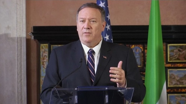Ngoại trưởng Mỹ hé lộ cuộc gọi giữa ông Trump và Tổng thống Ukraine - 1 Ngoại trưởng Mỹ hé lộ cuộc gọi giữa ông Trump và Tổng thống Ukraine - 1
