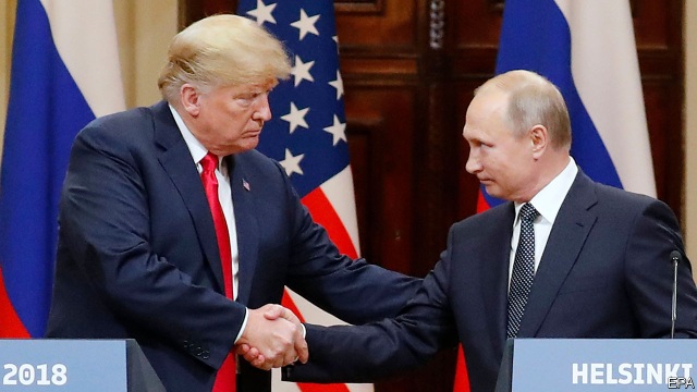 Ông Putin nói đùa sẽ can thiệp vào bầu cử tổng thống Mỹ 2020 - 1 Ông Putin nói đùa sẽ can thiệp vào bầu cử tổng thống Mỹ 2020 - 1