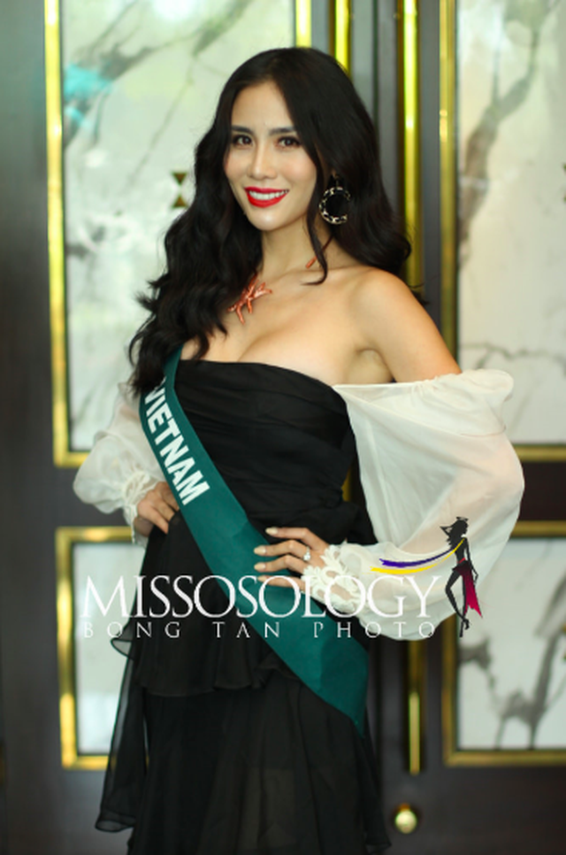 Đại diện Việt Nam gây chú ý tại cuộc thi Hoa hậu Trái đất 2019 - 3 Đại diện Việt Nam gây chú ý tại cuộc thi Hoa hậu Trái đất 2019 - 3