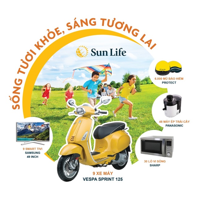 Sun Life dành tặng cho khách hàng nhiều chương trình đặc biệt - 3 Sun Life dành tặng cho khách hàng nhiều chương trình đặc biệt - 3