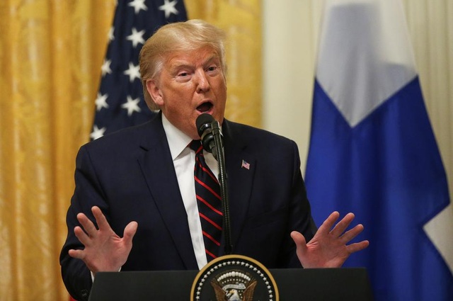 Ngoại trưởng Mỹ hé lộ cuộc gọi giữa ông Trump và Tổng thống Ukraine - 2 Ngoại trưởng Mỹ hé lộ cuộc gọi giữa ông Trump và Tổng thống Ukraine - 2