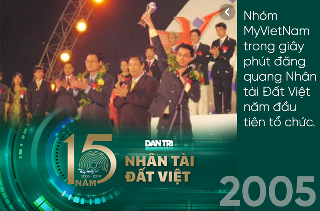 Giải thưởng Nhân tài Đất Việt lan toả, thắp sáng mầm cây tương lai suốt gần hai thập kỷ - 1 Giải thưởng Nhân tài Đất Việt lan toả, thắp sáng mầm cây tương lai suốt gần hai thập kỷ - 1