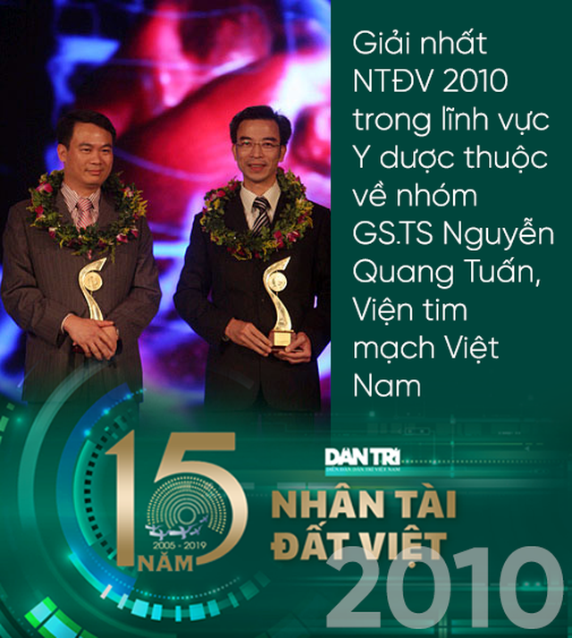 Giải thưởng Nhân tài Đất Việt lan toả, thắp sáng mầm cây tương lai suốt gần hai thập kỷ - 3 Giải thưởng Nhân tài Đất Việt lan toả, thắp sáng mầm cây tương lai suốt gần hai thập kỷ - 3