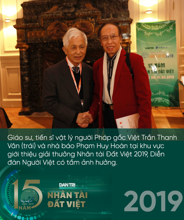 Giải thưởng Nhân tài Đất Việt lan toả, thắp sáng mầm cây tương lai suốt gần hai thập kỷ - 5 Giải thưởng Nhân tài Đất Việt lan toả, thắp sáng mầm cây tương lai suốt gần hai thập kỷ - 5