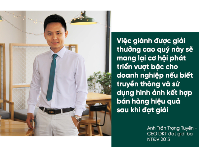 Giải thưởng Nhân tài Đất Việt lan toả, thắp sáng mầm cây tương lai suốt gần hai thập kỷ - 14 Giải thưởng Nhân tài Đất Việt lan toả, thắp sáng mầm cây tương lai suốt gần hai thập kỷ - 14