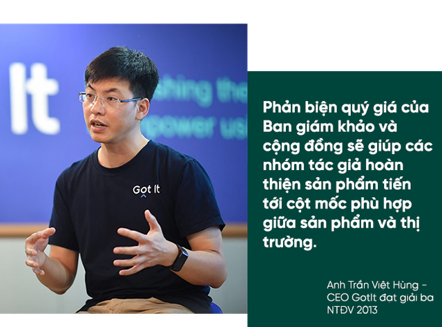 Giải thưởng Nhân tài Đất Việt lan toả, thắp sáng mầm cây tương lai suốt gần hai thập kỷ - 15 Giải thưởng Nhân tài Đất Việt lan toả, thắp sáng mầm cây tương lai suốt gần hai thập kỷ - 15