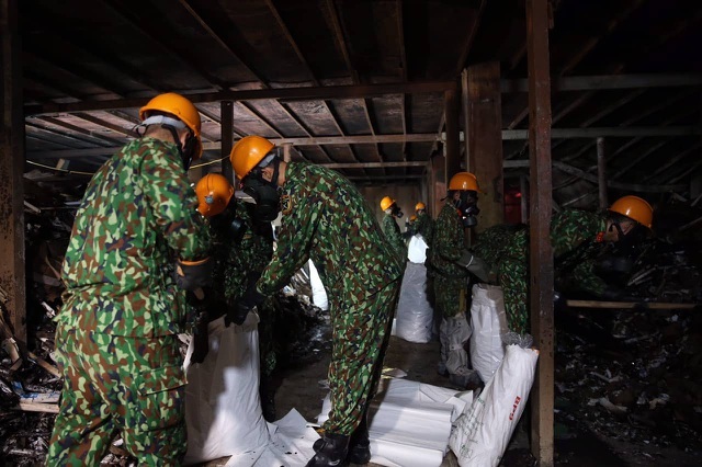 Hình ảnh bên trong Công ty Rạng Đông sau khi dọn sạch hàng nghìn tấn phế liệu - 3 Hình ảnh bên trong Công ty Rạng Đông sau khi dọn sạch hàng nghìn tấn phế liệu - 3