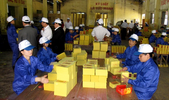 Công ty TNHH Hapaco Yên Sơn bị phạt 315 triệu đồng, đình chỉ xí nghiệp gây ô nhiễm - 1 Công ty TNHH Hapaco Yên Sơn bị phạt 315 triệu đồng, đình chỉ xí nghiệp gây ô nhiễm - 1