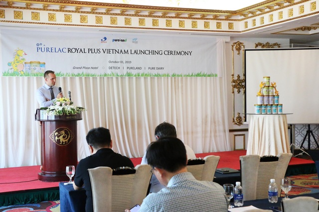 Lễ ra mắt sản phẩm sữa bột cao cấp Purelac tại Việt Nam - 1