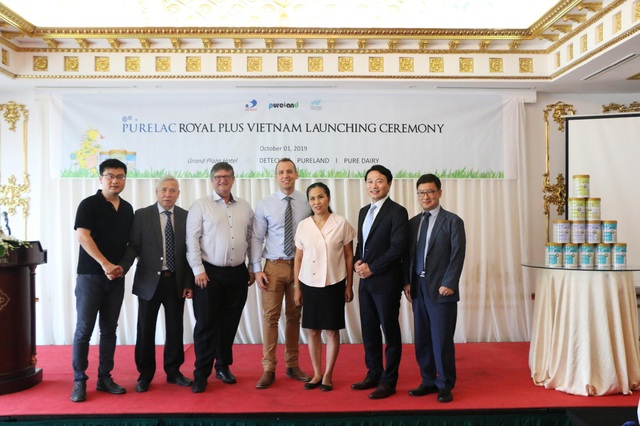 Lễ ra mắt sản phẩm sữa bột cao cấp Purelac tại Việt Nam - 4