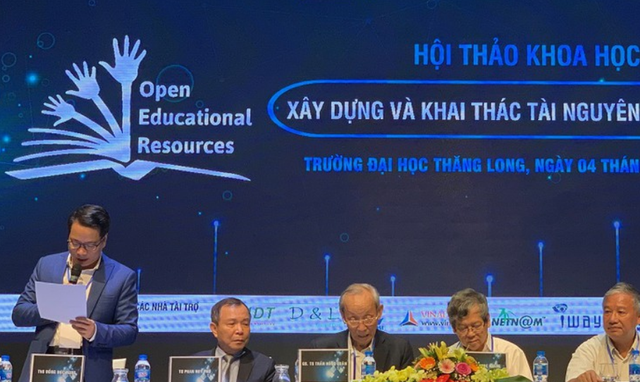 Xây dựng, khai thác tài nguyên giáo dục mở: Trả phí hay miễn phí? - 1 Xây dựng, khai thác tài nguyên giáo dục mở: Trả phí hay miễn phí? - 1
