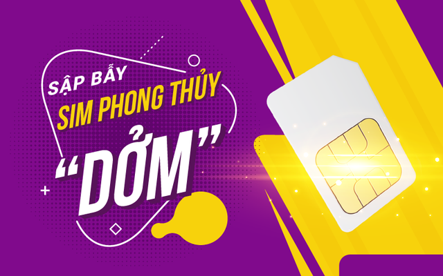 Vấn nạn sập bẫy sim phong thủy phổ biến tại Việt Nam - 1