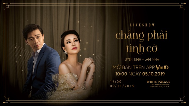 Uyên Linh - Lân Nhã bất ngờ “kết đôi” trong “Chẳng phải tình cờ” - 1 Uyên Linh - Lân Nhã bất ngờ “kết đôi” trong “Chẳng phải tình cờ” - 1