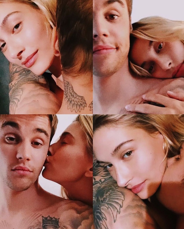 Sau đám cưới triệu đô, vợ chồng Justin Bieber tung MV “tình bể tình” - 9 Sau đám cưới triệu đô, vợ chồng Justin Bieber tung MV “tình bể tình” - 9