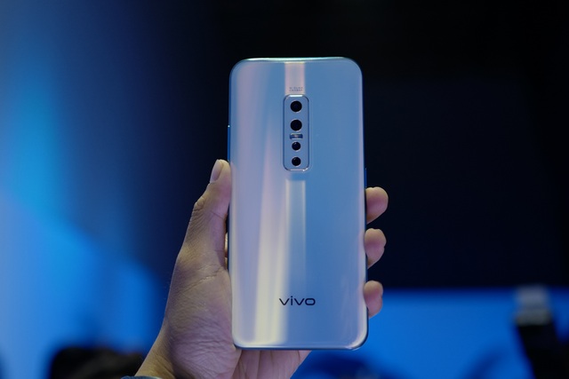 Smartphone Vivo V17 Pro ra mắt ấn tượng với 6 camera phân giải lớn - 2