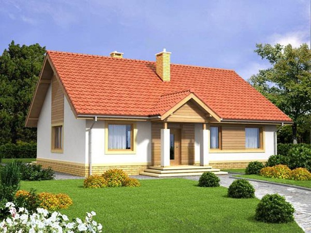Mẫu nhà cấp 4 phong cách châu Âu đẹp như cổ tích - 6 Mẫu nhà cấp 4 phong cách châu Âu đẹp như cổ tích - 6