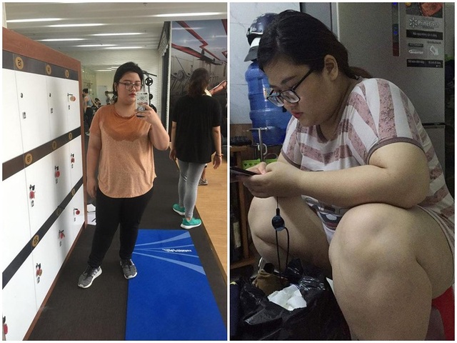 Từ 107kg, cô gái giảm tới 40kg để trở nên xinh đẹp - 1 Từ 107kg, cô gái giảm tới 40kg để trở nên xinh đẹp - 1