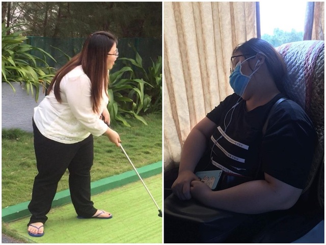 Từ 107kg, cô gái giảm tới 40kg để trở nên xinh đẹp - 2 Từ 107kg, cô gái giảm tới 40kg để trở nên xinh đẹp - 2