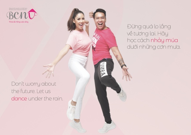 Ung thư vú không có nghĩa là kết thúc! - 2 Ung thư vú không có nghĩa là kết thúc! - 2