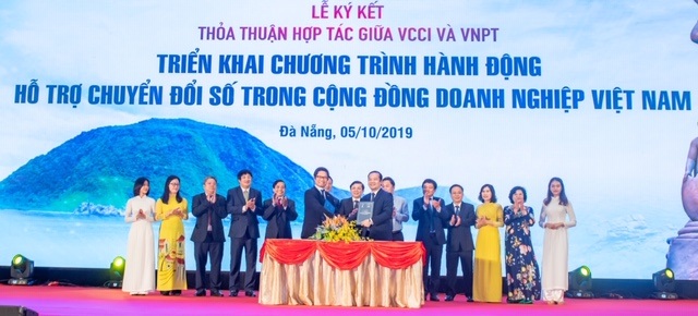 VNPT và VCCI cùng đồng hành hỗ trợ doanh nghiệp chuyển đổi số - Ảnh minh hoạ 2