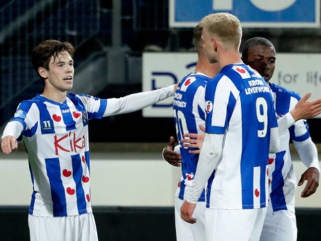 Heerenveen thắng trận thứ hai liên tiếp trong ngày Văn Hậu dự bị - 2 Heerenveen thắng trận thứ hai liên tiếp trong ngày Văn Hậu dự bị - 2