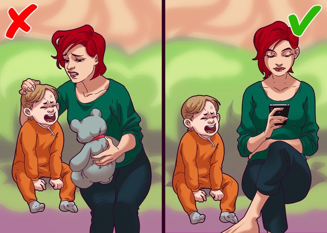 Thói ăn vạ khiến cha mẹ bực mình nhưng lại là bình thường ở trẻ nhỏ - 6 Thói ăn vạ khiến cha mẹ bực mình nhưng lại là bình thường ở trẻ nhỏ - 6