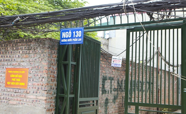 Kỳ lạ những ngôi nhà có “2 địa chỉ” tồn tại hàng chục năm ở Hà Nội - 8 Kỳ lạ những ngôi nhà có “2 địa chỉ” tồn tại hàng chục năm ở Hà Nội - 8