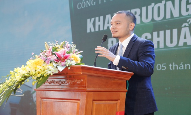 Nhà máy công nghệ cao Thái Minh chính thức hoạt động - 1 Nhà máy công nghệ cao Thái Minh chính thức hoạt động - 1