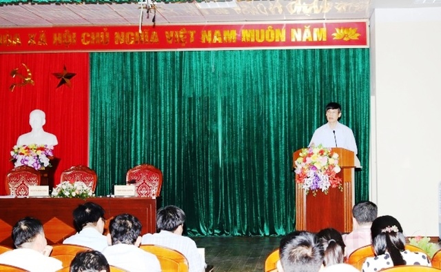 Thanh Hóa phấn đấu nằm trong tốp 20 về kết quả thi THPT quốc gia - 1 Thanh Hóa phấn đấu nằm trong tốp 20 về kết quả thi THPT quốc gia - 1