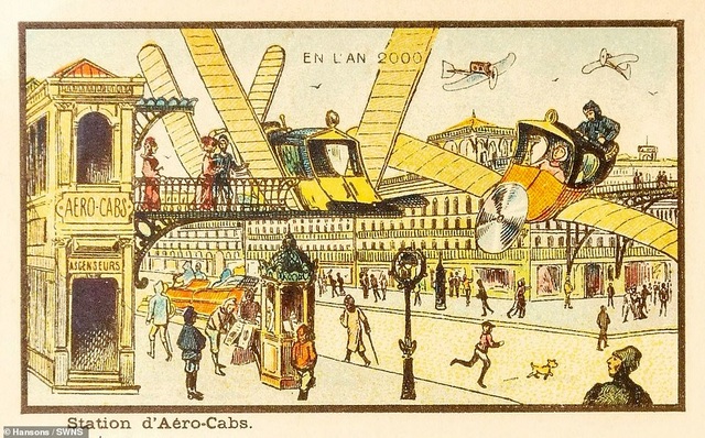 Cách đây 120 năm, người ta hình dung thế nào về đời sống hiện đại? - 4 Cách đây 120 năm, người ta hình dung thế nào về đời sống hiện đại? - 4
