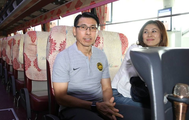 Đội tuyển Malaysia có mặt tại Hà Nội, từ chối trả lời phỏng vấn - 3 Đội tuyển Malaysia có mặt tại Hà Nội, từ chối trả lời phỏng vấn - 3