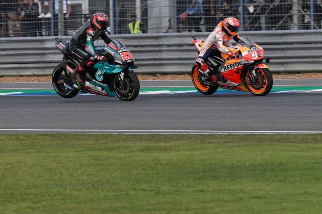 Chặng 15 MotoGP 2019: Marquez thắng ấn tượng trước Quartararo để vô địch thế giới - 8