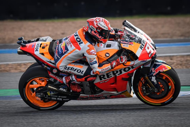 Chặng 15 MotoGP 2019: Marquez thắng ấn tượng trước Quartararo để vô địch thế giới - 13