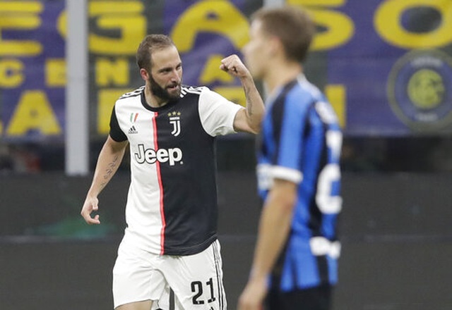 Higuain sắm vai người hùng, Juventus xuất sắc hạ gục Inter - 1 Higuain sắm vai người hùng, Juventus xuất sắc hạ gục Inter - 1