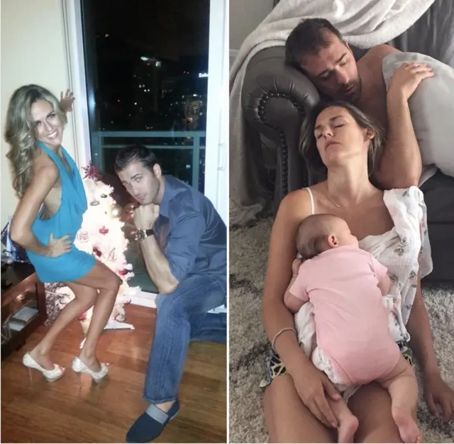 Hài hước chùm ảnh: Lúc còn son và khi đã làm (bố) mẹ trẻ con - 14 Hài hước chùm ảnh: Lúc còn son và khi đã làm (bố) mẹ trẻ con - 14